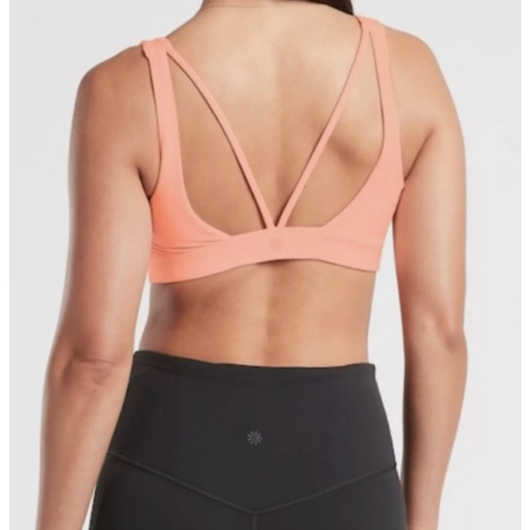 Athleta Peach Sports Bra - Picture 2 of 5